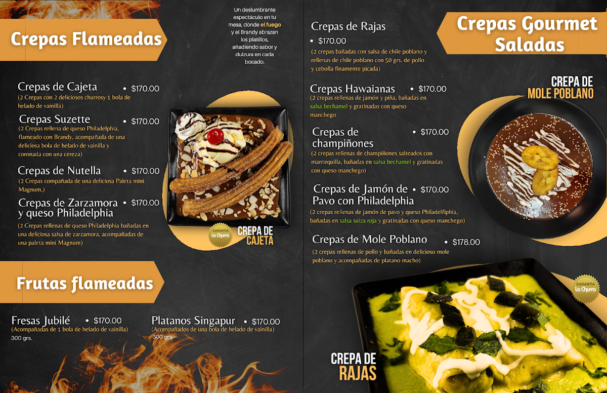 La Churra Restaurante Photo Menu 7