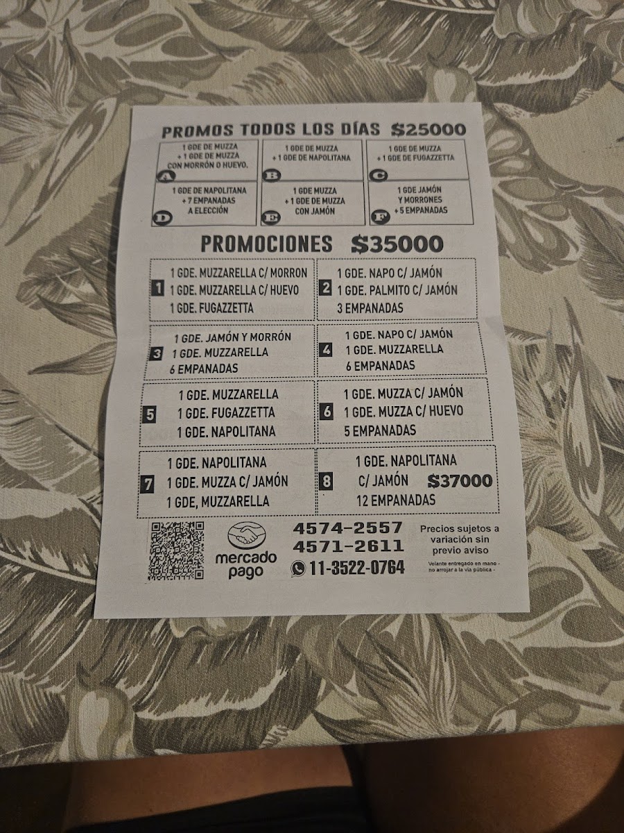 Pizzería Celeste Photo 2