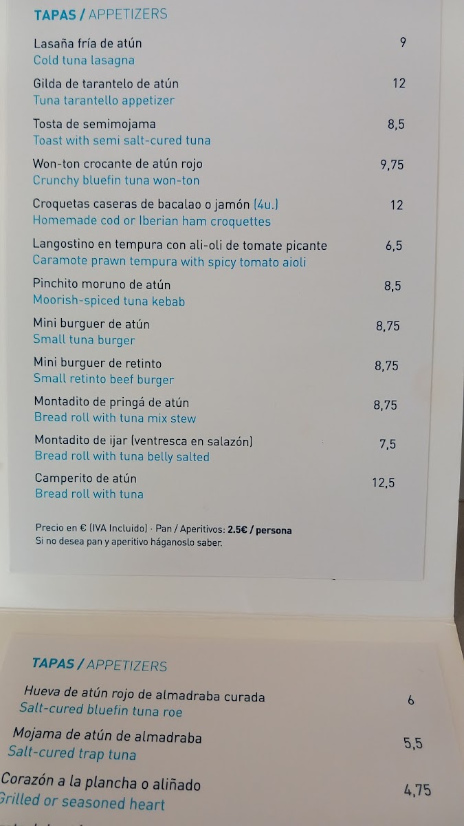 Restaurante El Campero Photo Menu 4