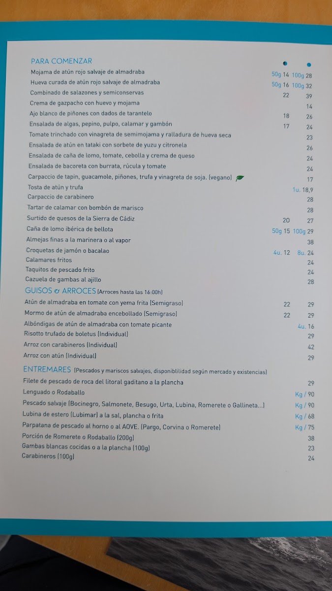 Restaurante El Campero Photo Menu 5
