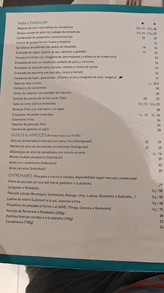 Restaurante El Campero Photo Menu 6