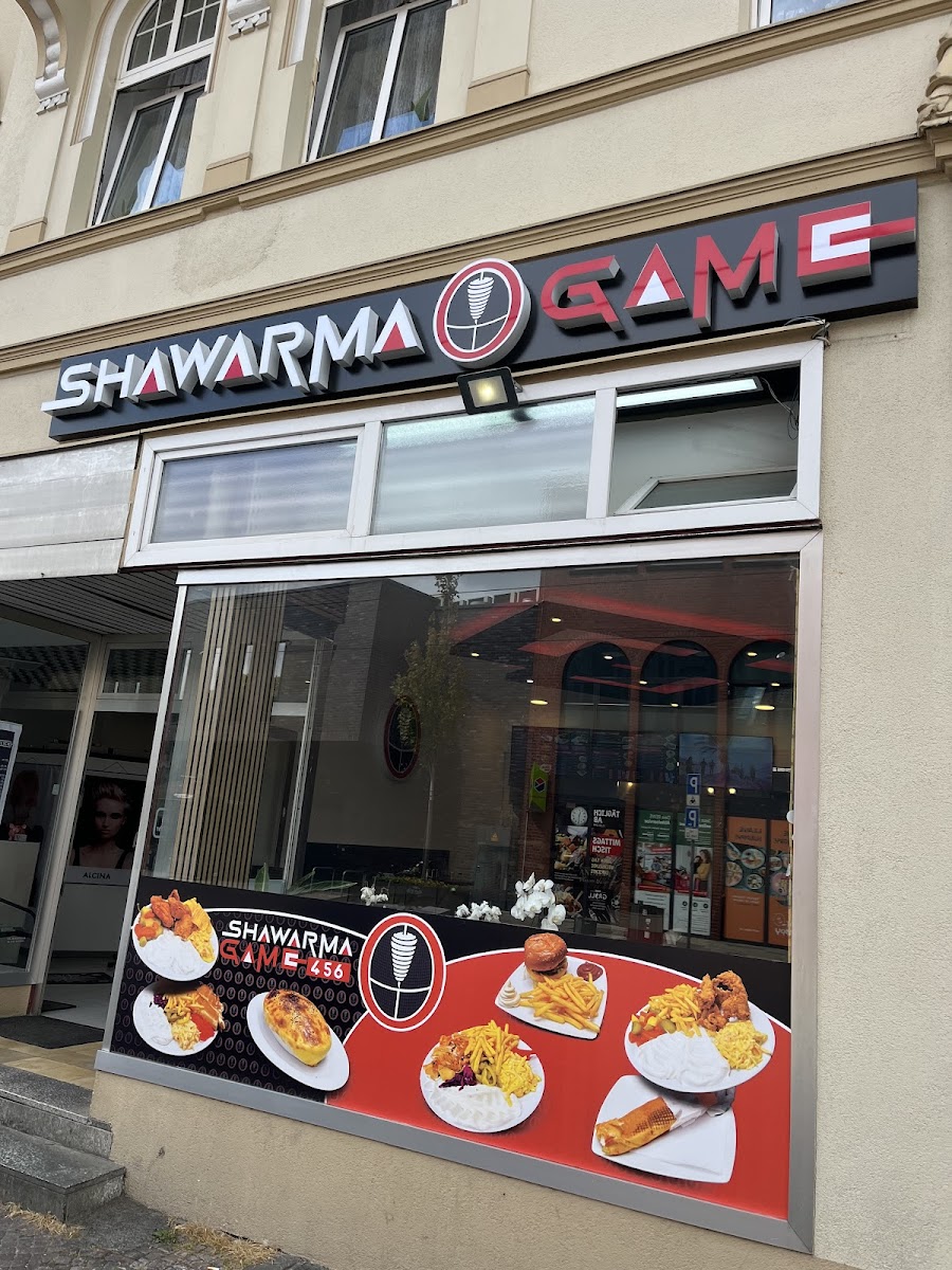 Shawarma Game