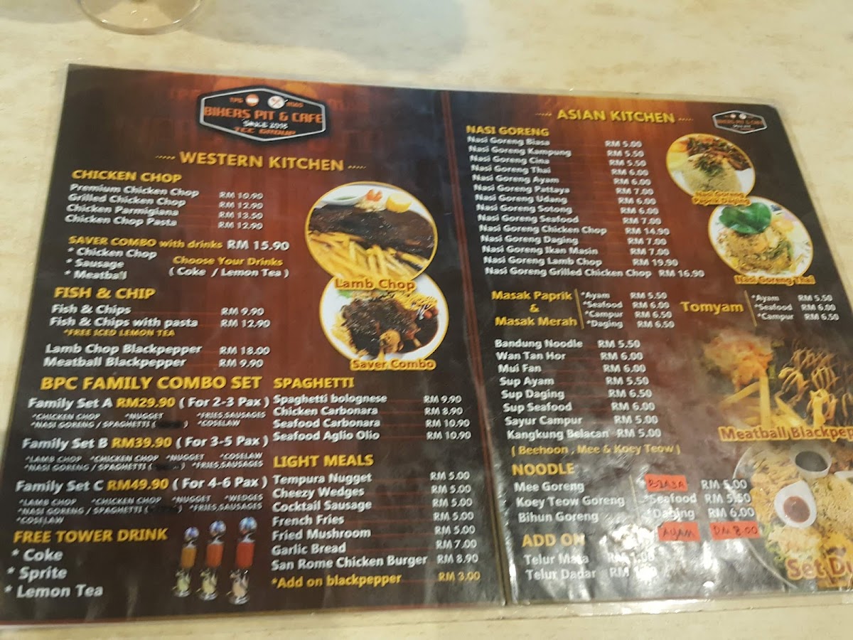 BIKERS PiT & CAFE Photo Menu 2
