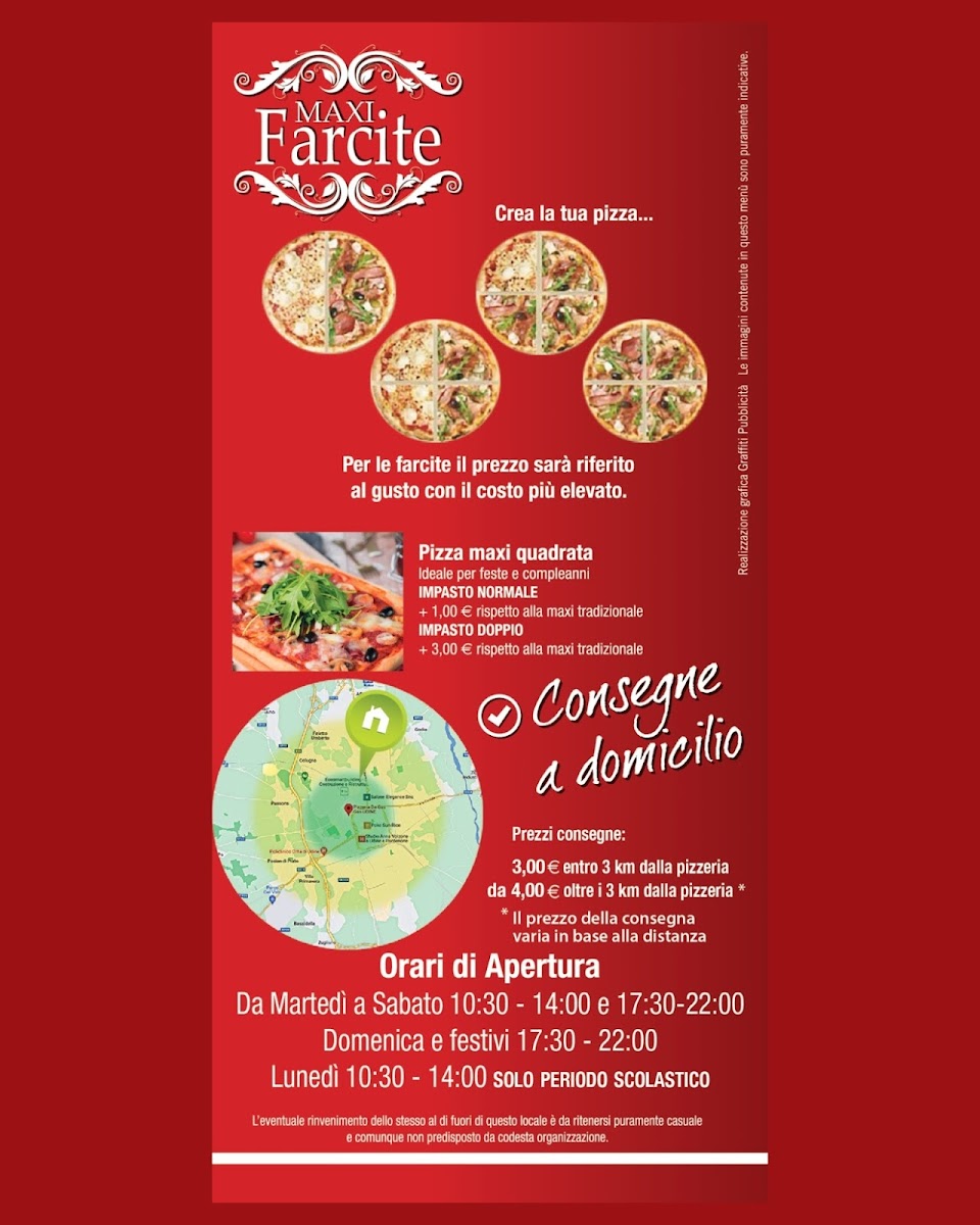 Pizzeria Da Gas Gas - Udine, Centro Studi Photo Menu 5