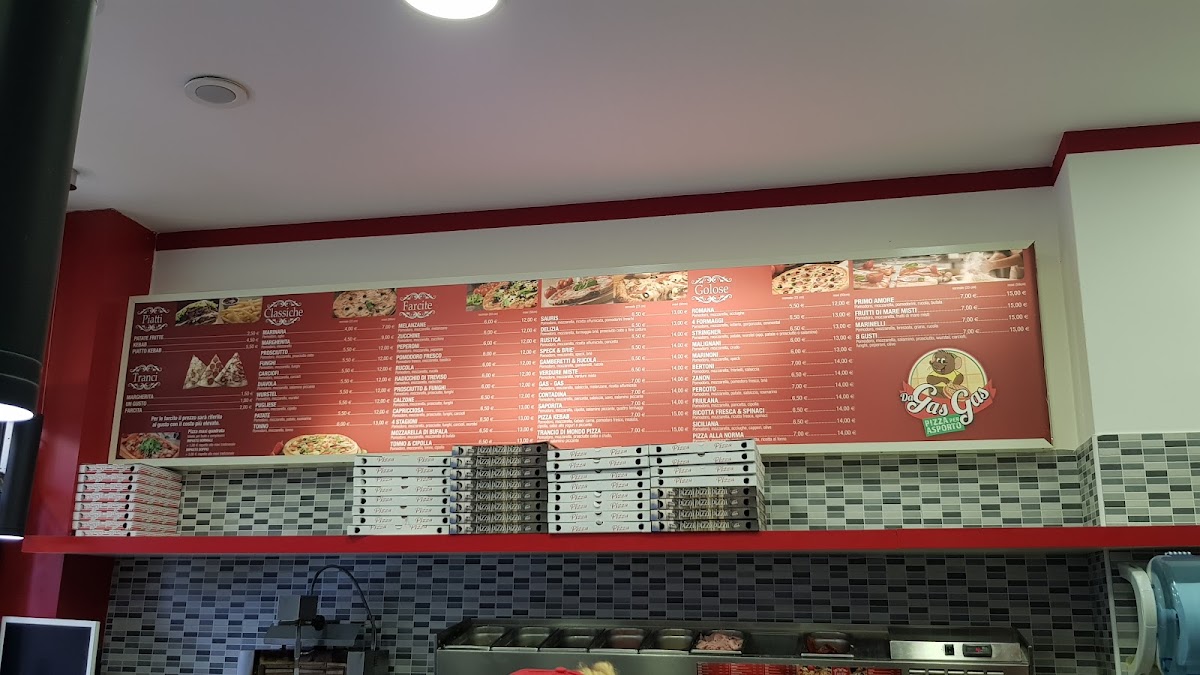 Pizzeria Da Gas Gas - Udine, Centro Studi Photo Menu 7