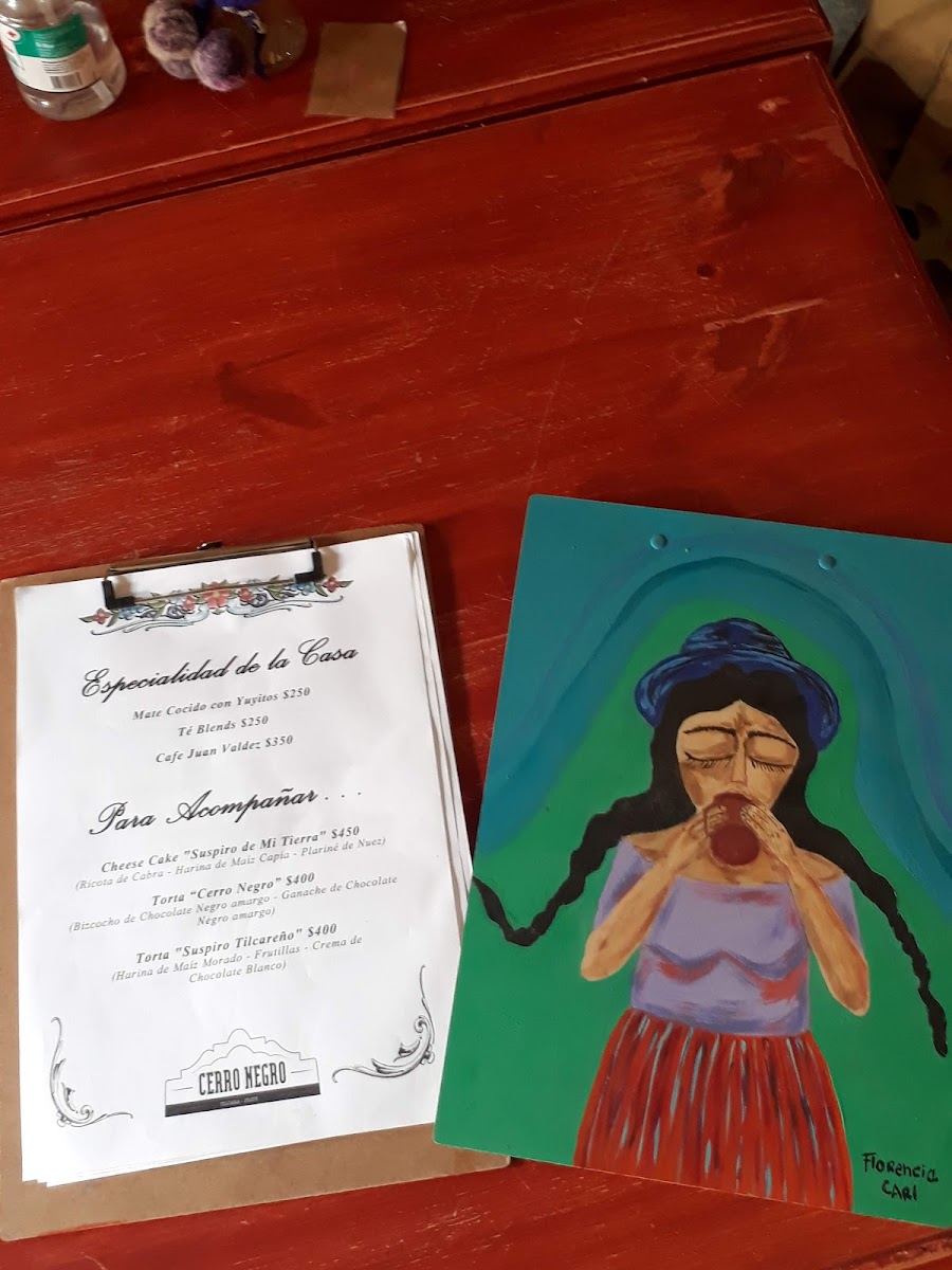 Hostal Cerro Negro Photo Menu 5