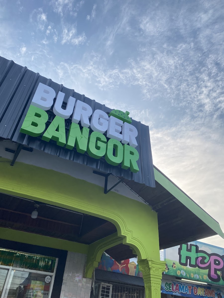 BURGER BANGOR - Mistar Cokrokusumo