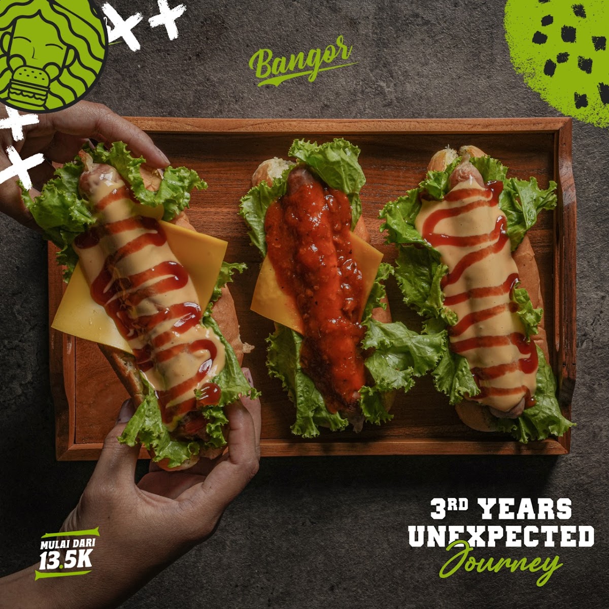 BURGER BANGOR - Mistar Cokrokusumo Photo 7
