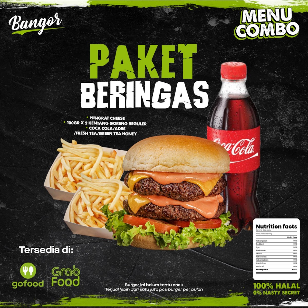 BURGER BANGOR - Mistar Cokrokusumo Photo Menu 10