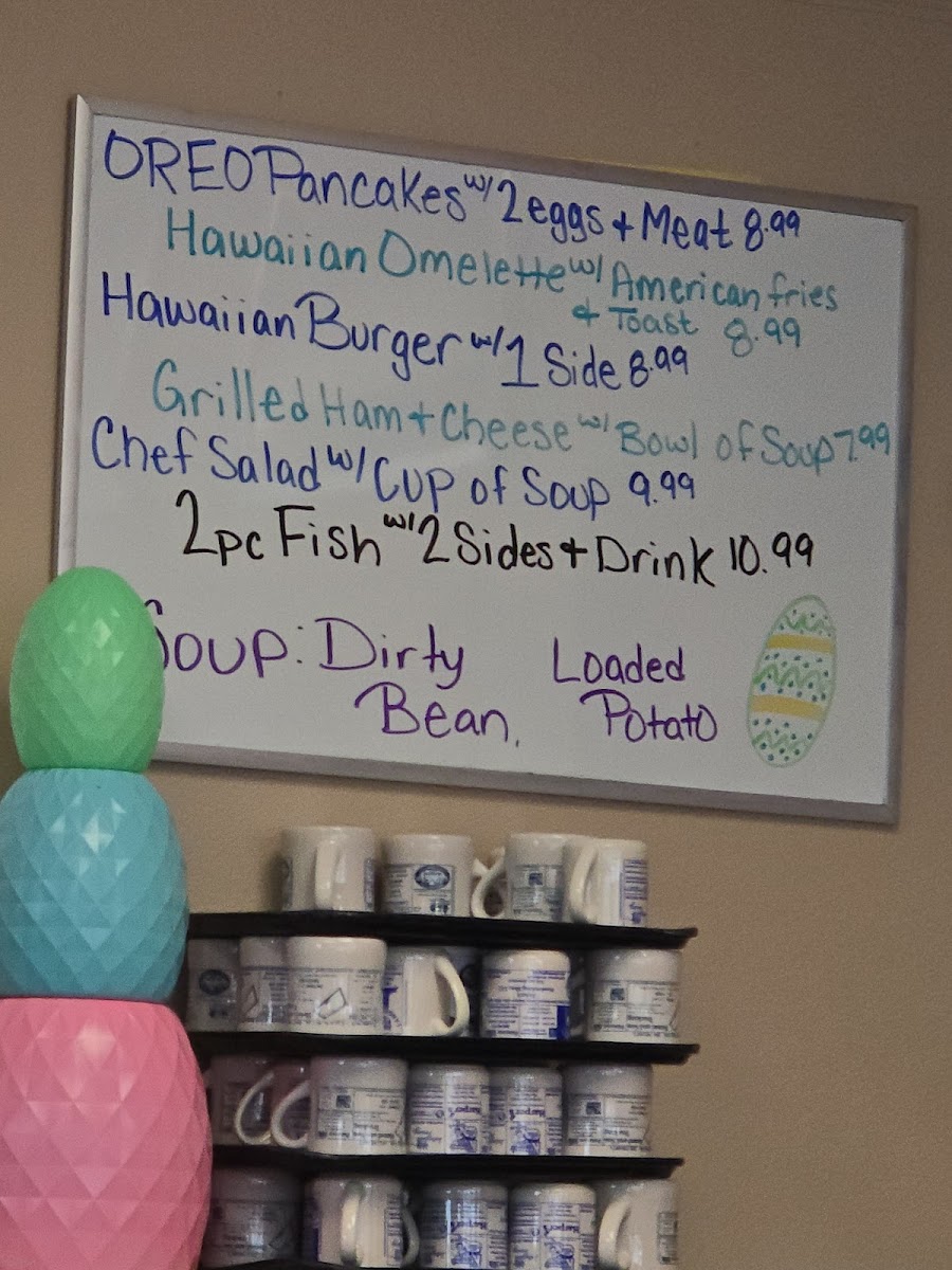 Rich's Cafe New Haven Photo Menu 1