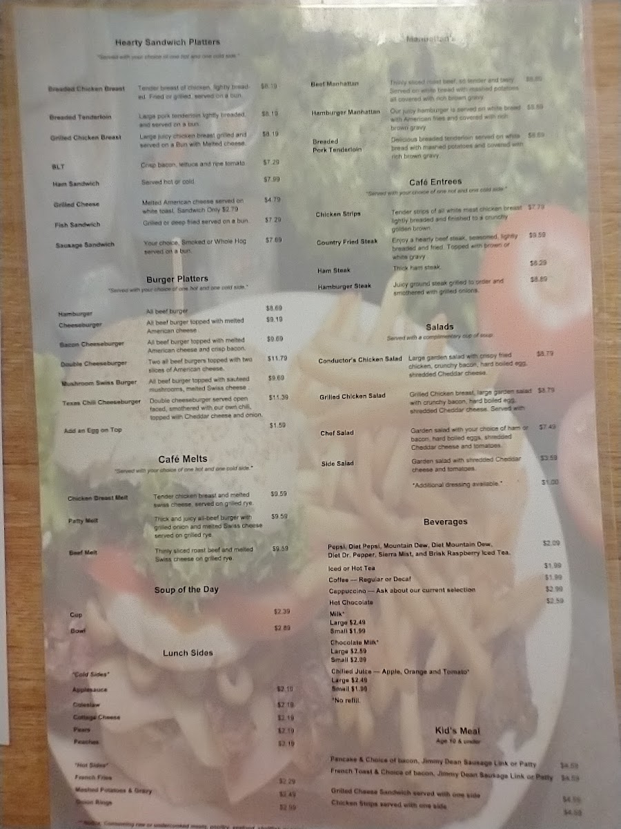 Rich's Cafe New Haven Photo Menu 10