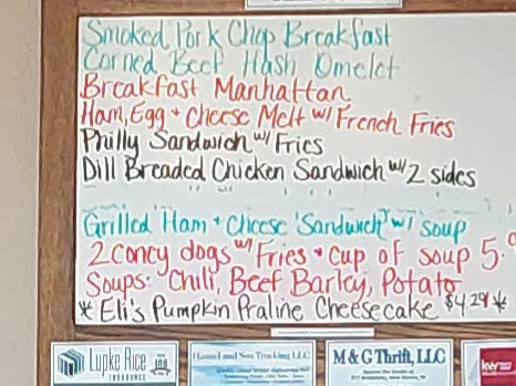 Rich's Cafe New Haven Photo Menu 9