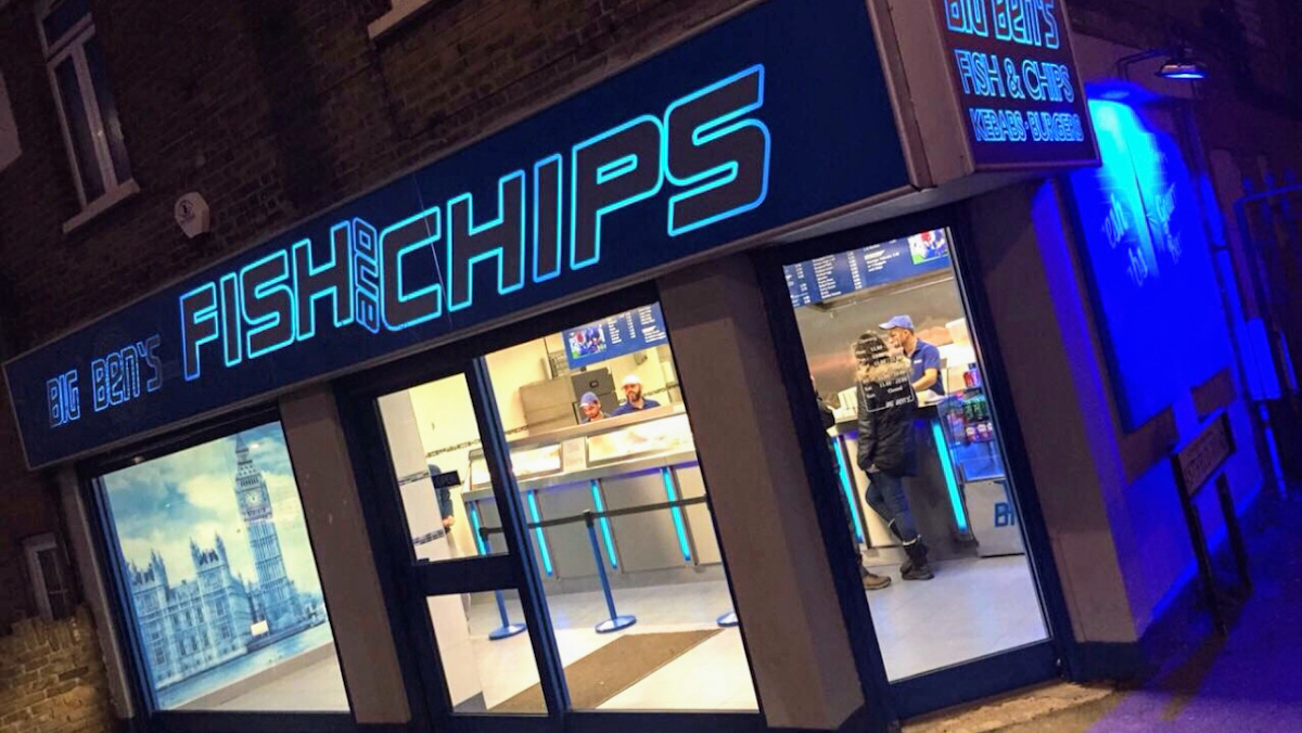 Big Ben's Fish & Chips