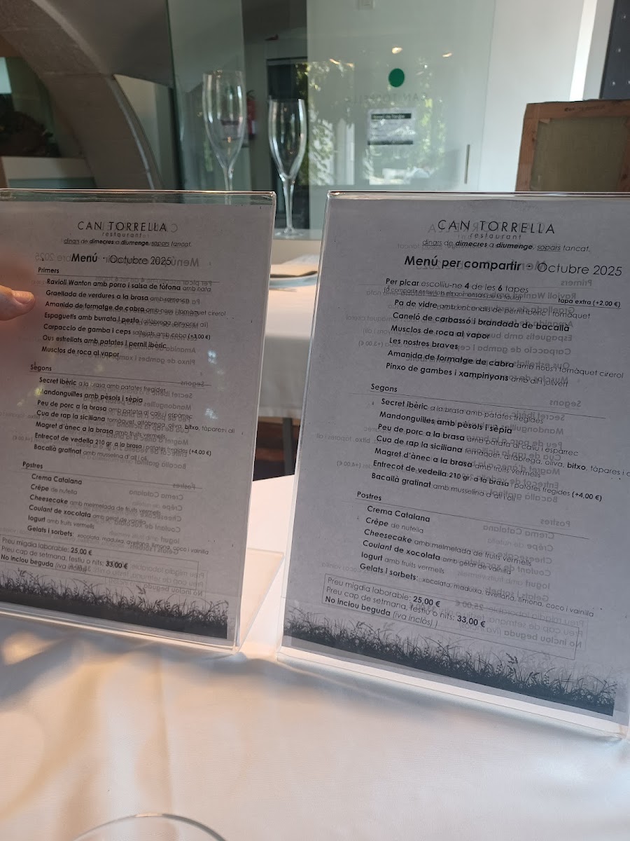 Can Torrella Photo Menu 1