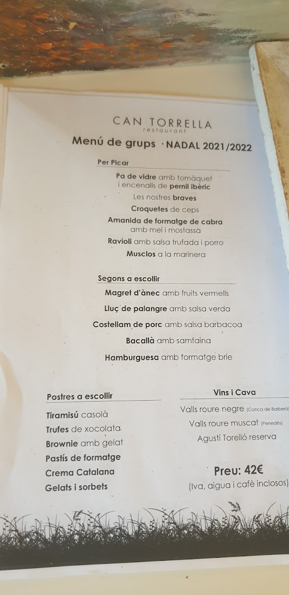 Can Torrella Photo Menu 4