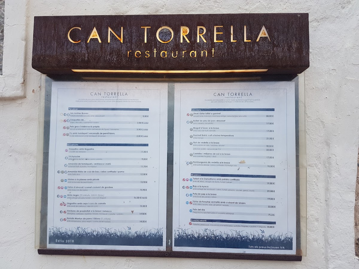 Can Torrella Photo Menu 6