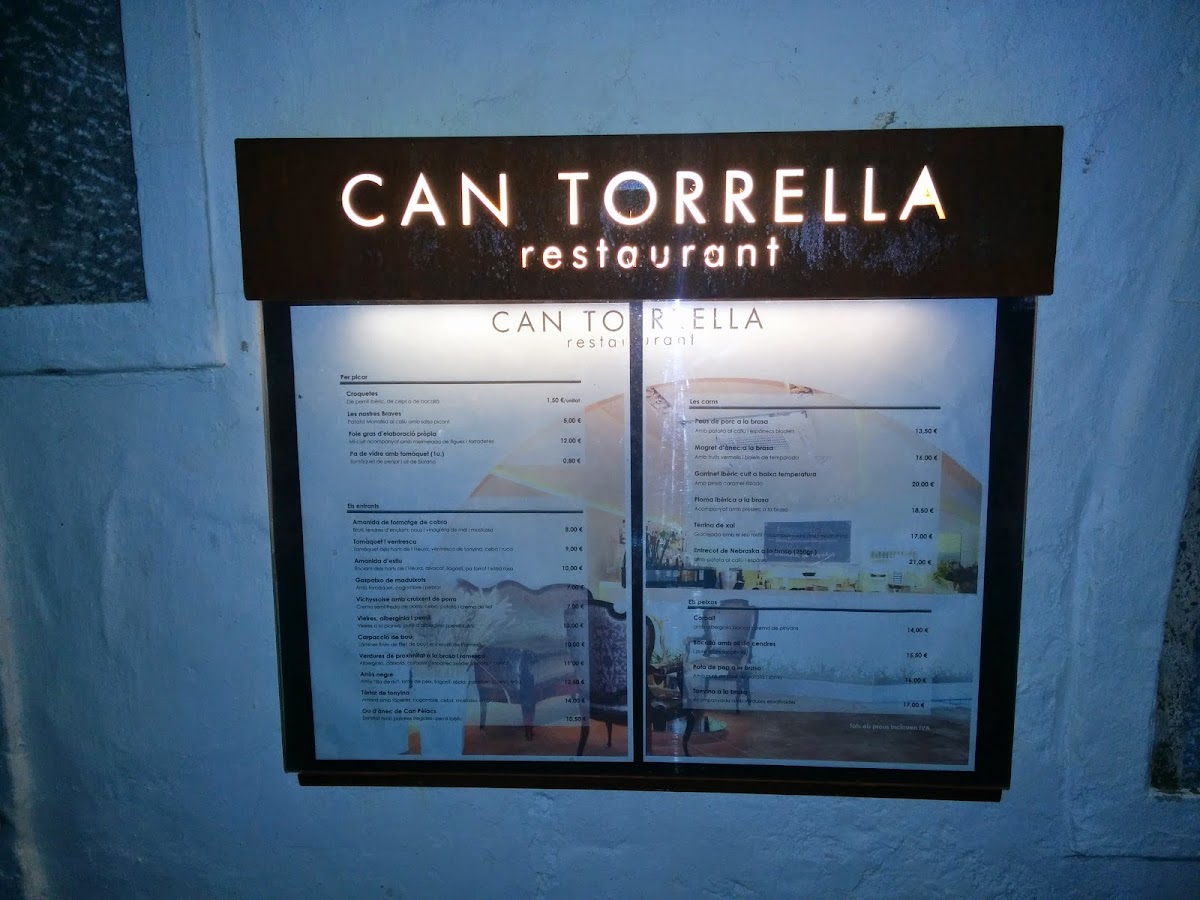 Can Torrella Photo Menu 7