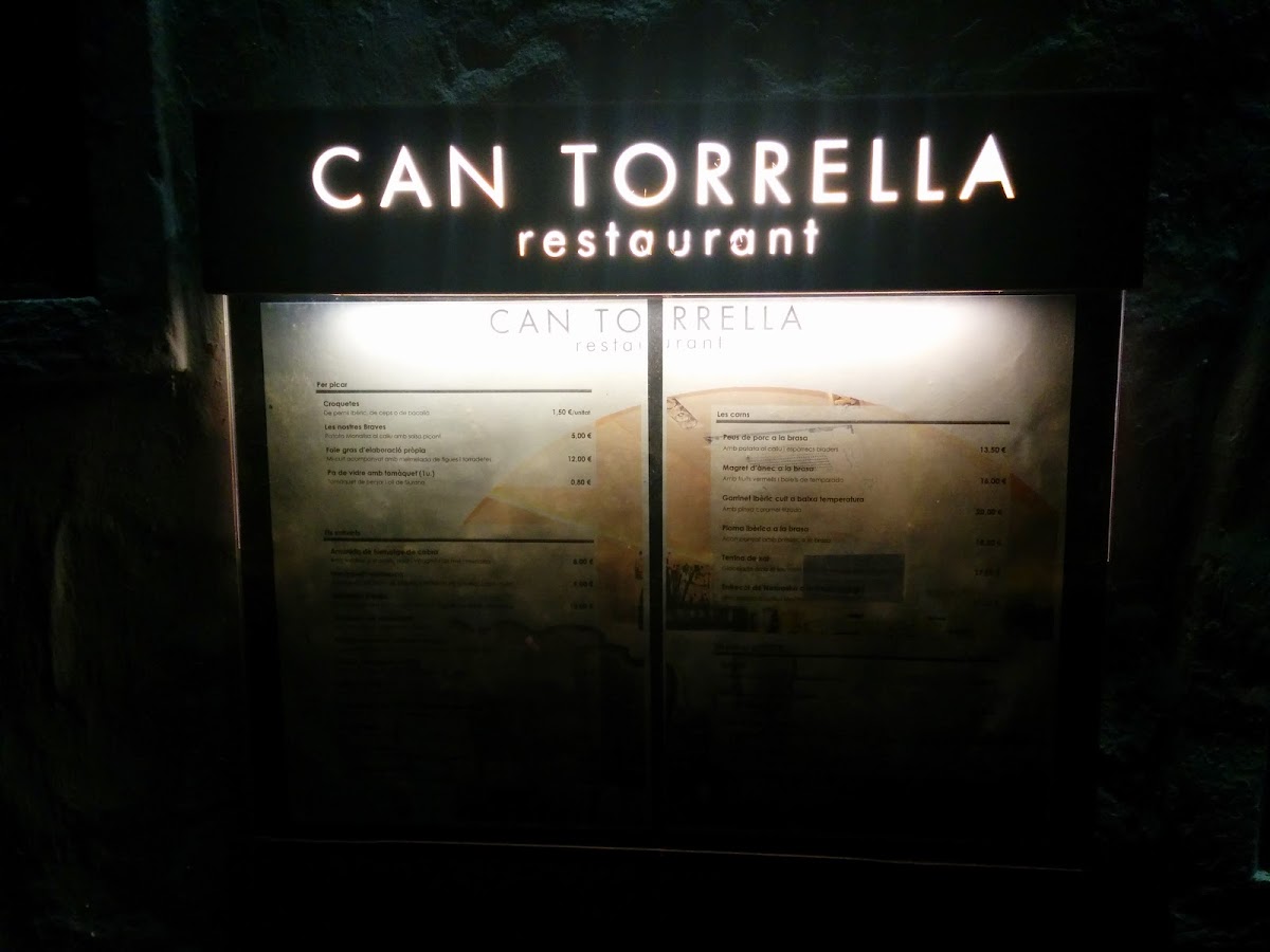 Can Torrella Photo Menu 8