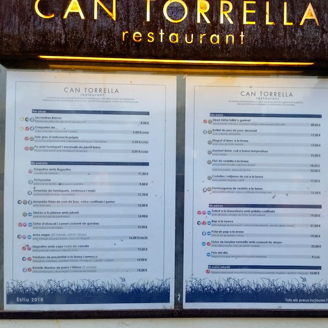 Can Torrella Photo Menu 9