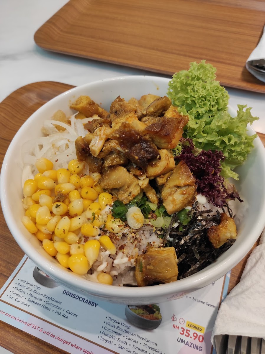 The Fish Bowl Suria KLCC Photo Menu 8