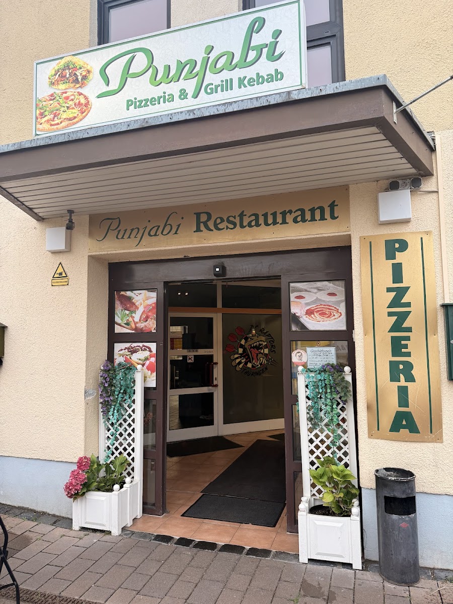 Punjabi Pizza