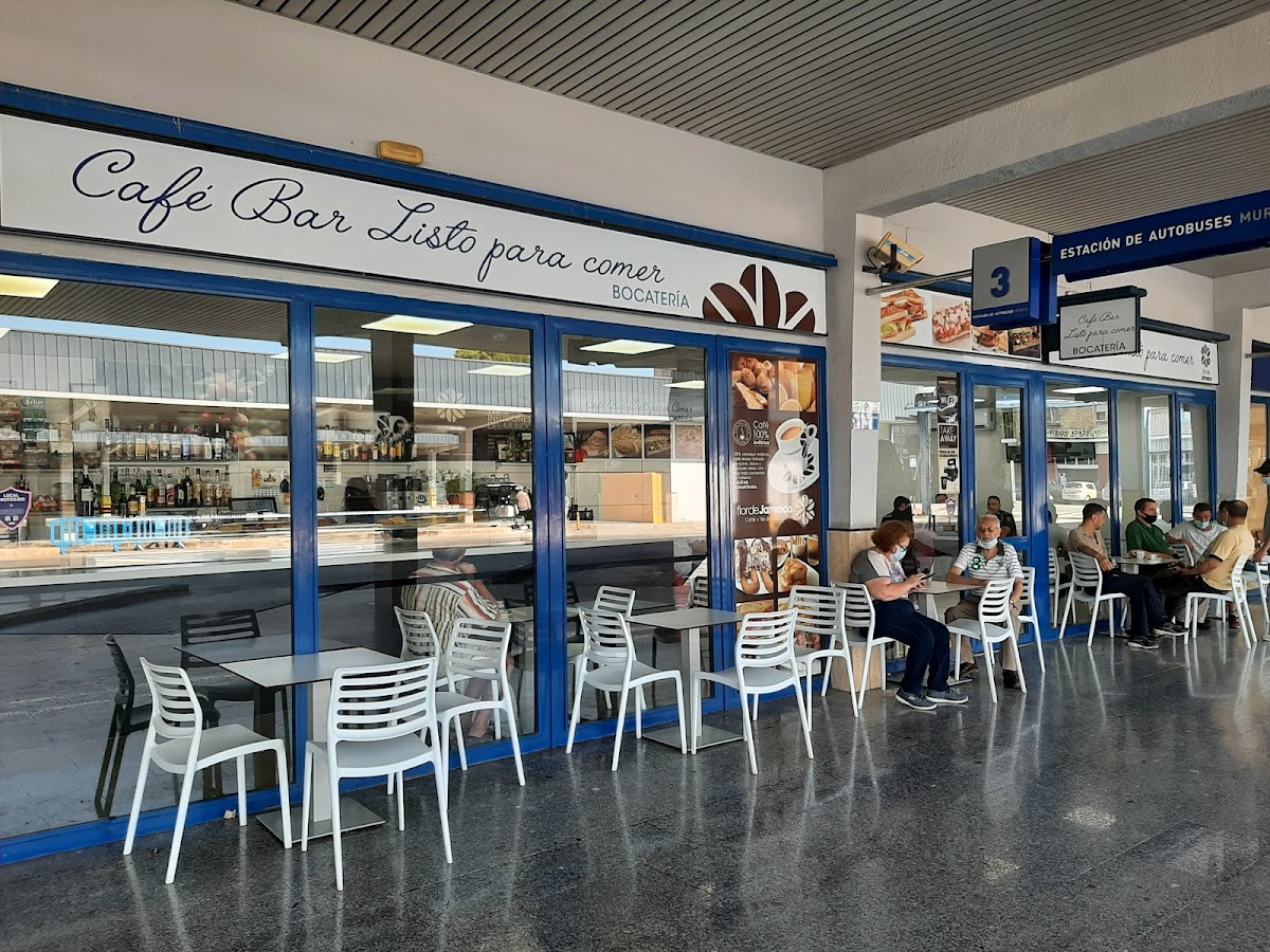 Café Bar Listo para Comer