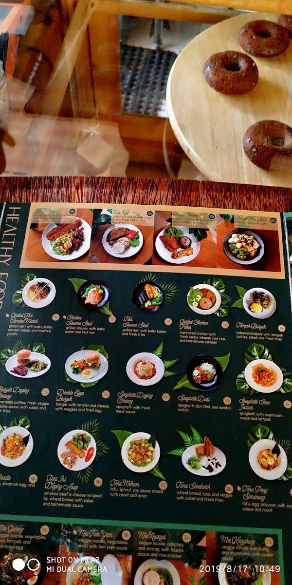 GreenSmoothie Factory Photo Menu 9