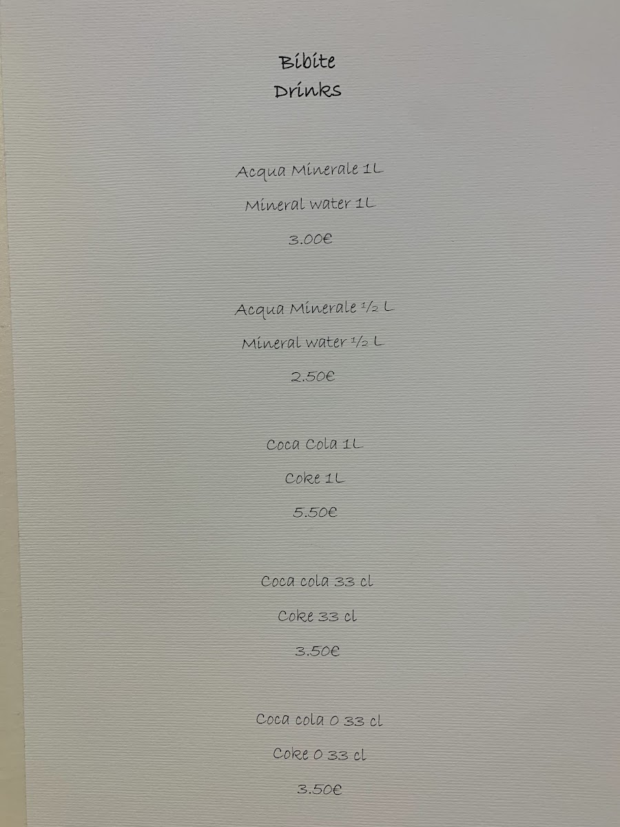 Ristorante Pizzeria Emilia Photo Menu 10