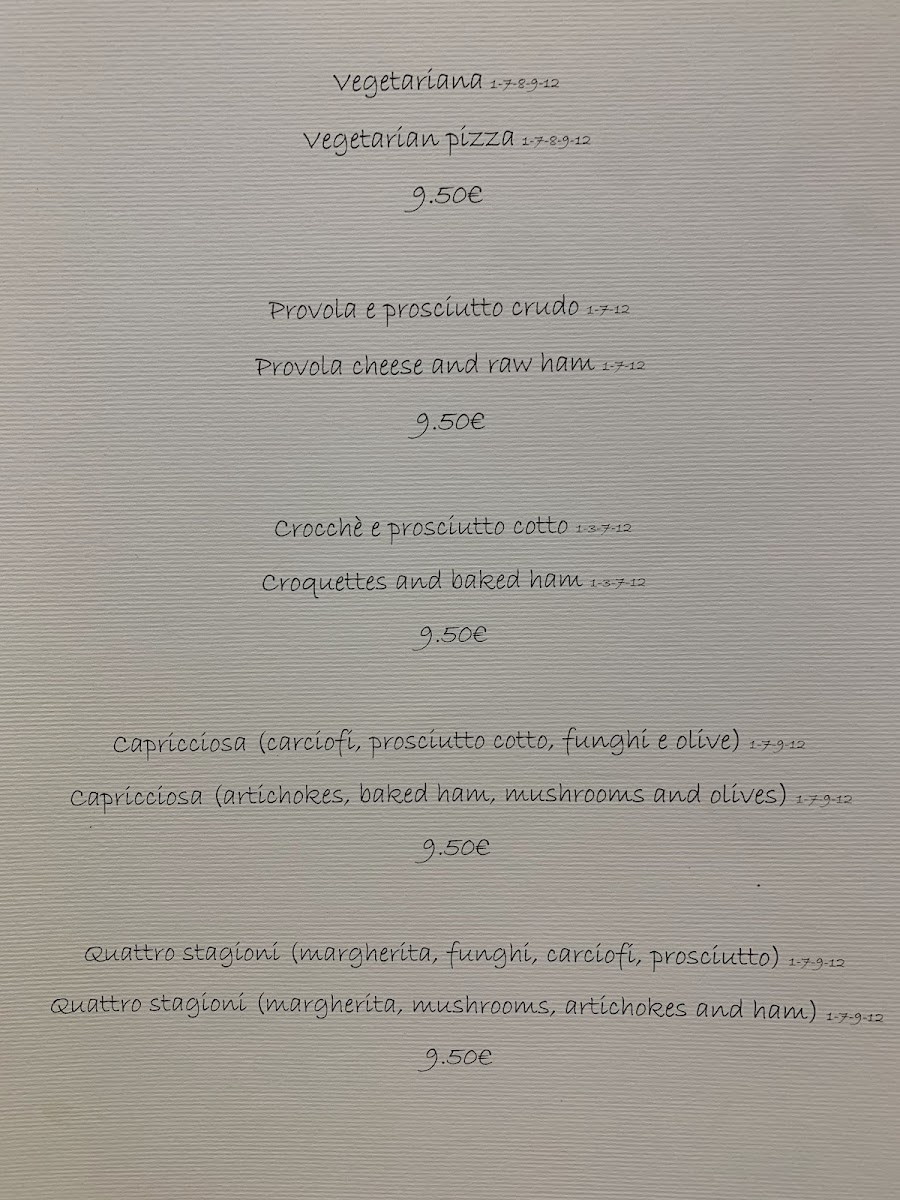 Ristorante Pizzeria Emilia Photo Menu 4