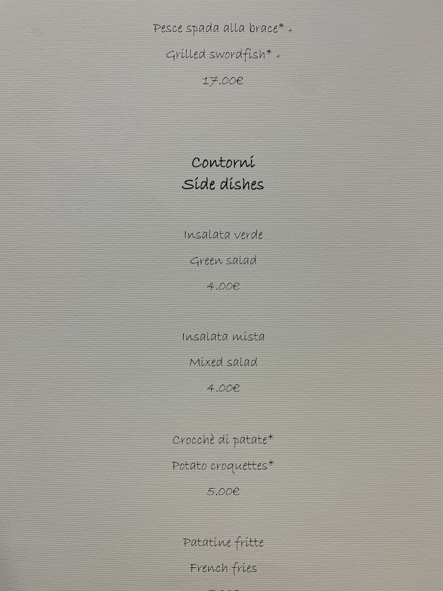 Ristorante Pizzeria Emilia Photo Menu 8