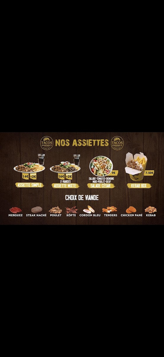 Tacos d’Annecy Photo Menu 4