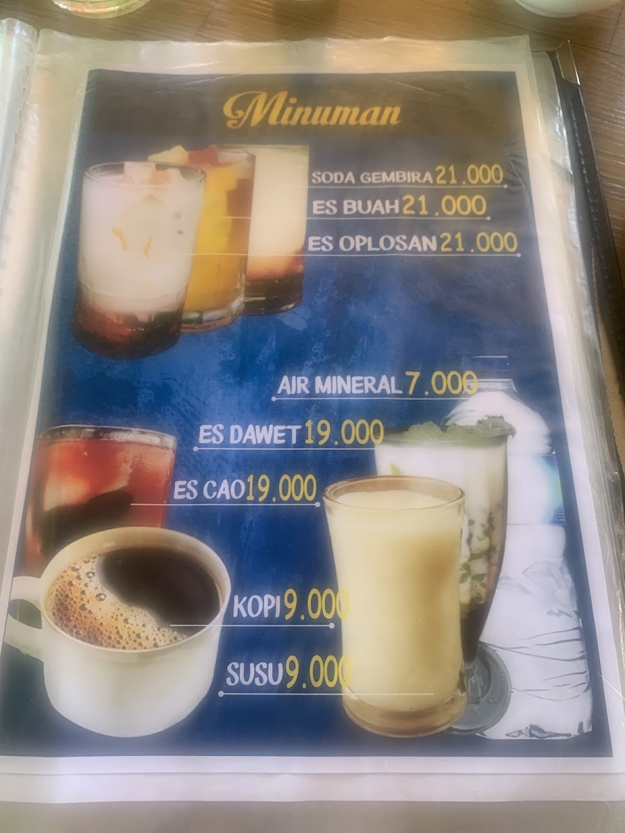 Ayam Bakar Wong Solo Photo Menu 1