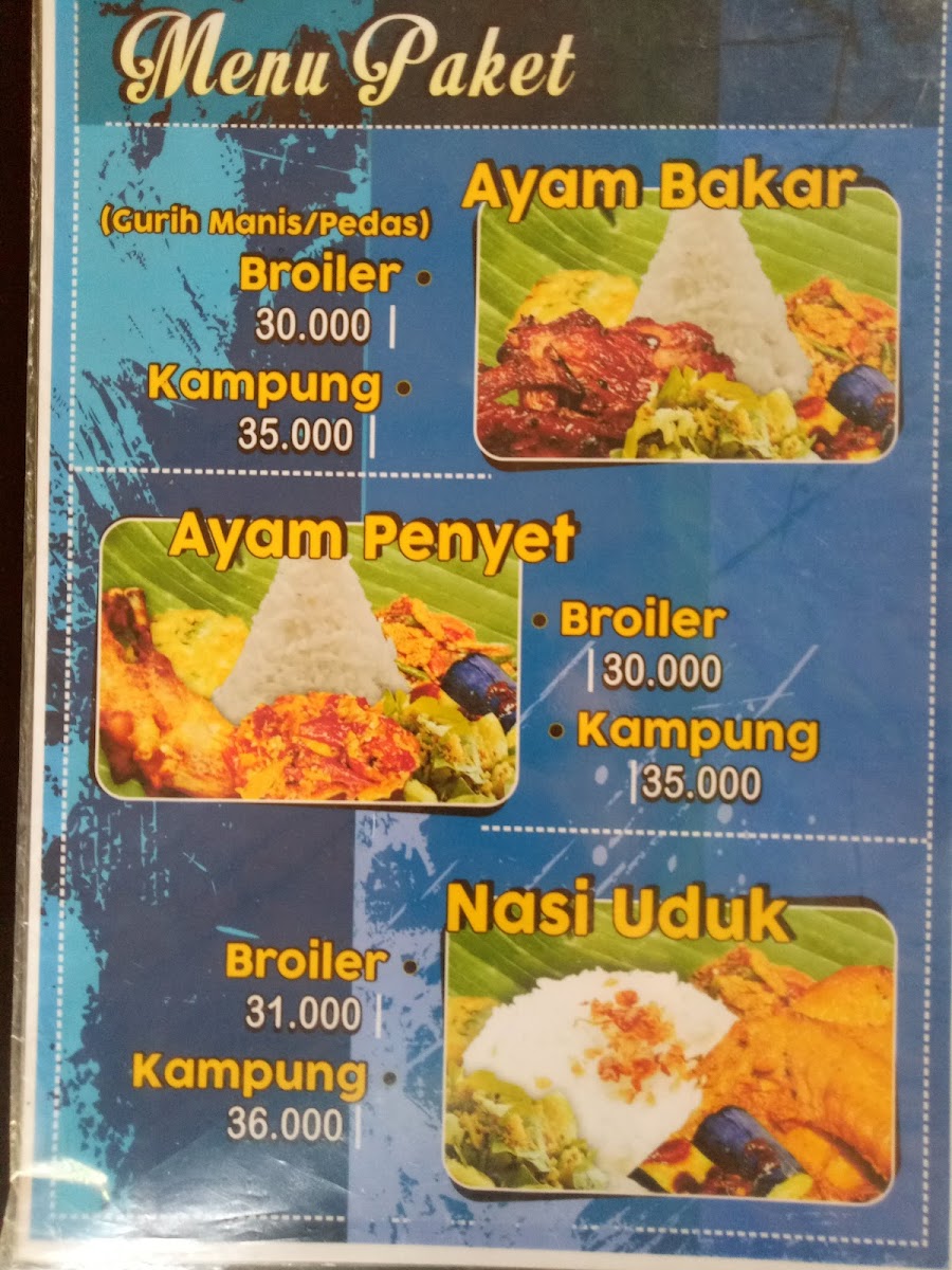 Ayam Bakar Wong Solo Photo Menu 5