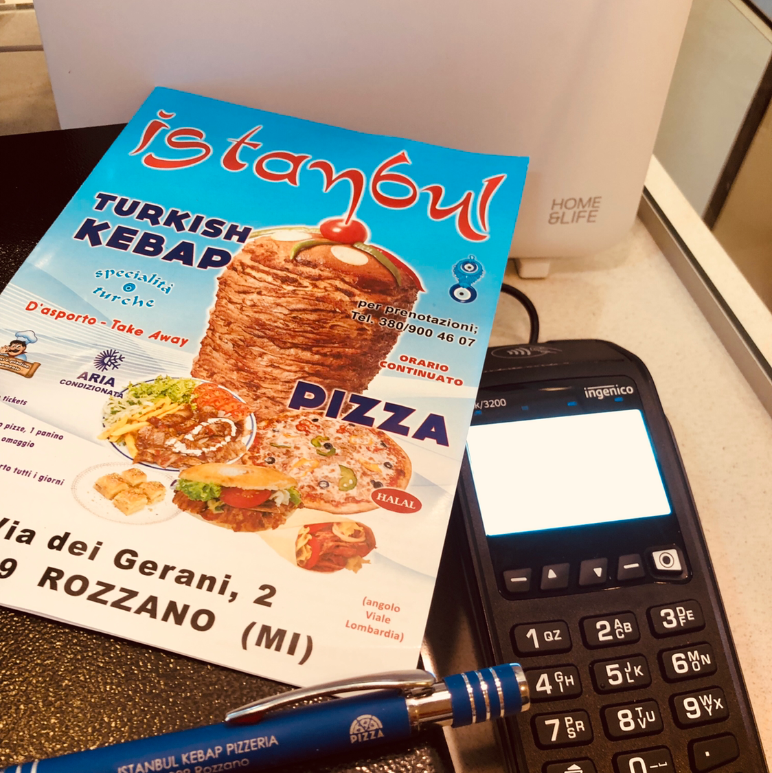 Istanbul Kebap Pizzeria Photo Menu 4