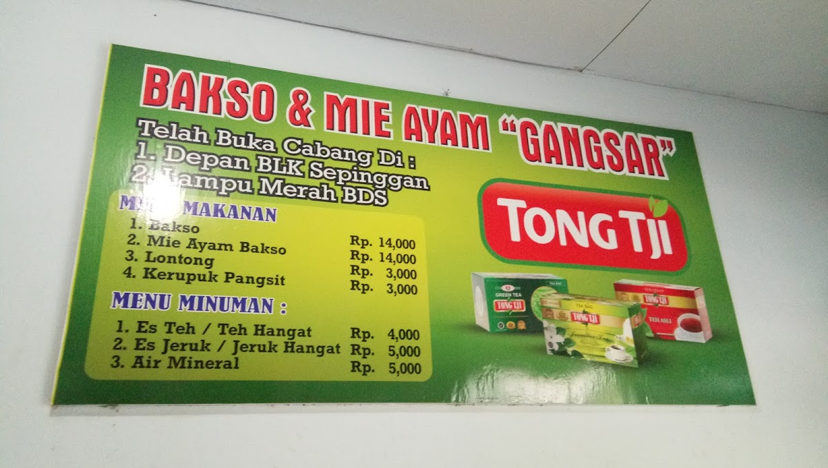 Bakso Gangsar Photo Menu 1