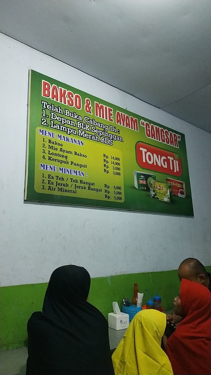 Bakso Gangsar Photo Menu 2