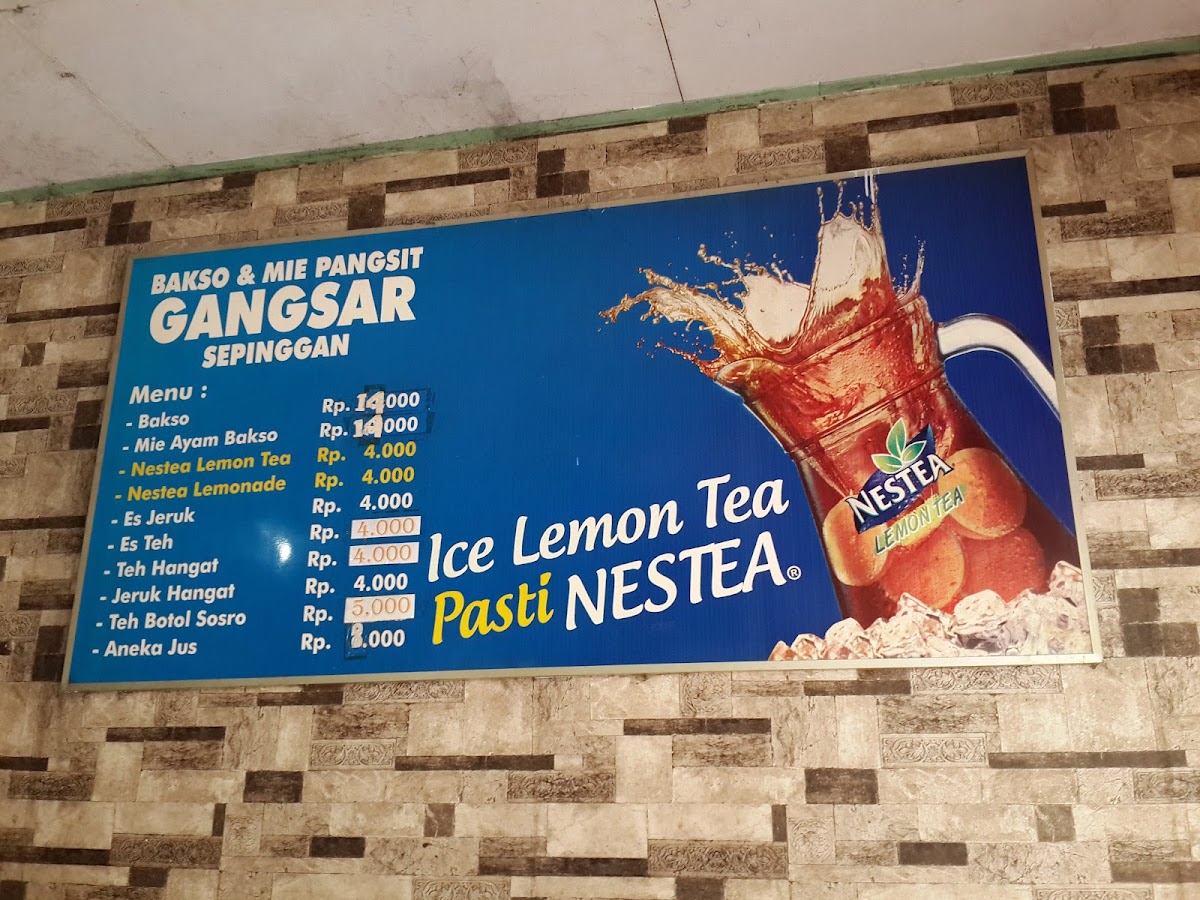 Bakso Gangsar Photo Menu 3
