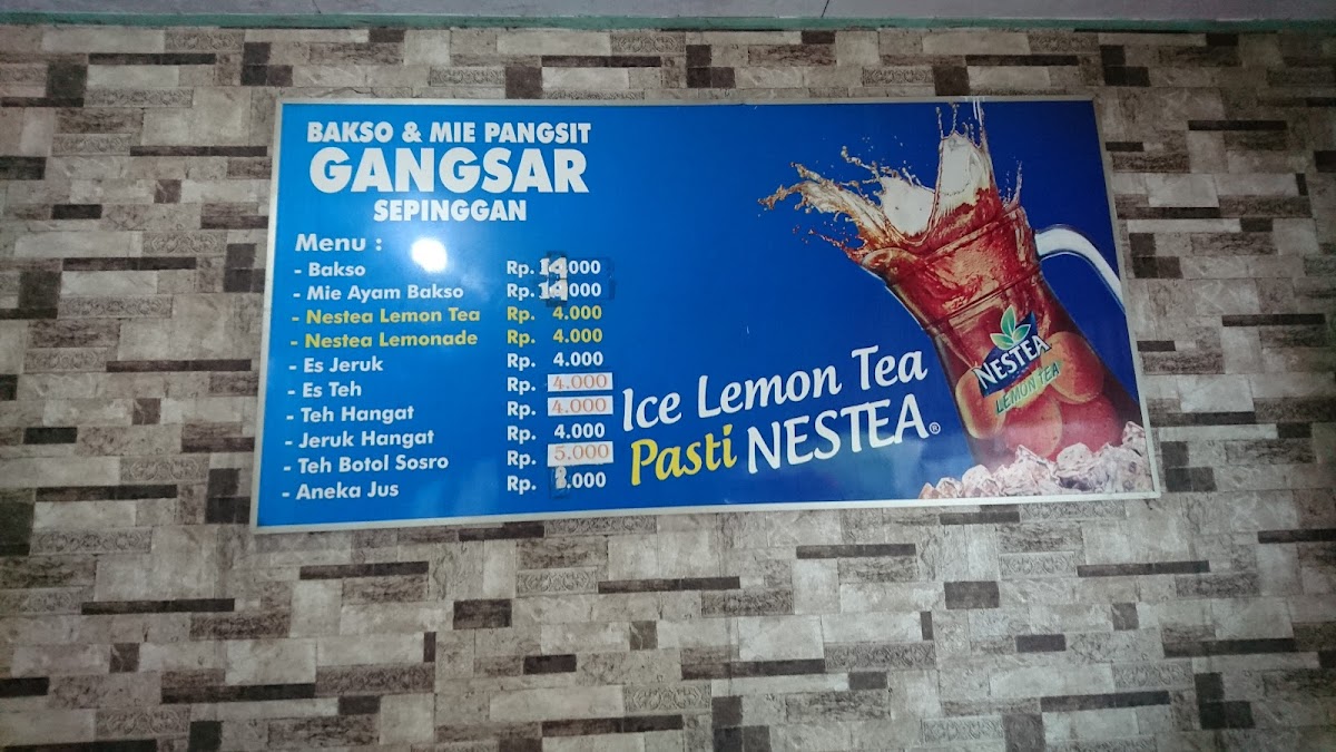 Bakso Gangsar Photo Menu 4