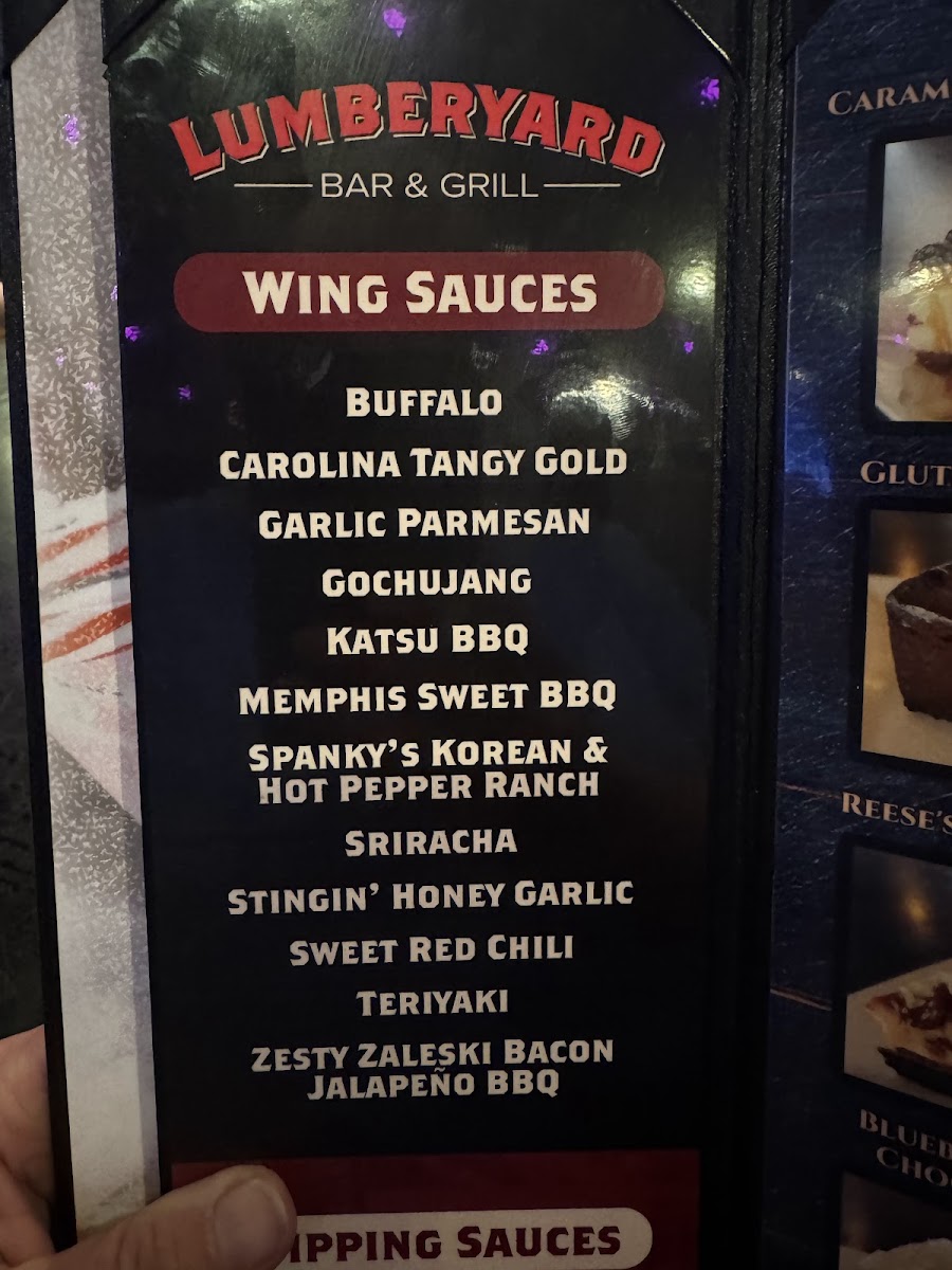 Lumberyard Bar & Grill Photo Menu 4