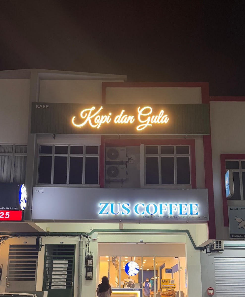Kafe Kopi dan Gula