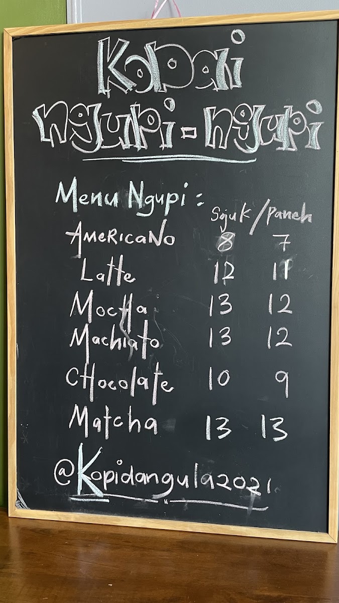 Kafe Kopi dan Gula Photo Menu 9