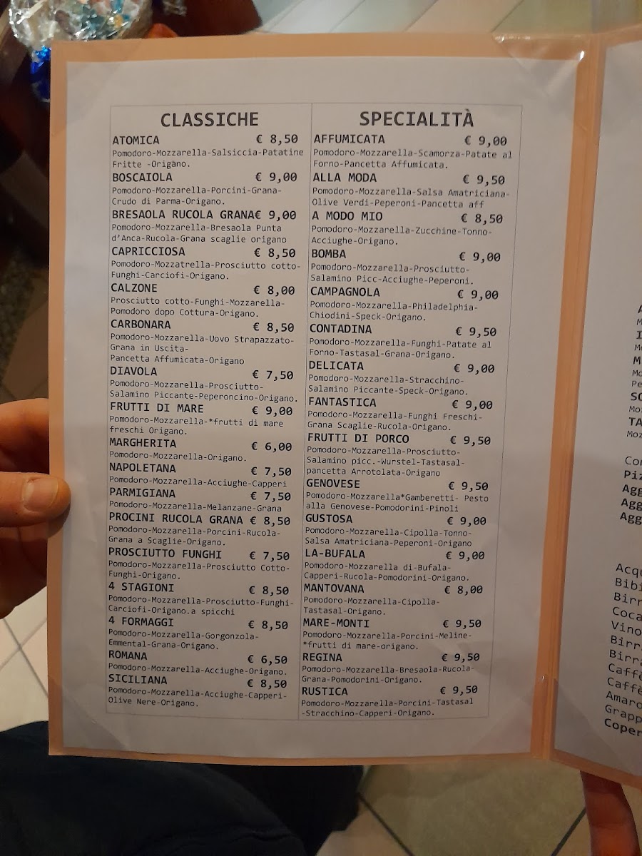 Pizzeria Trattoria Stella Photo Menu 3