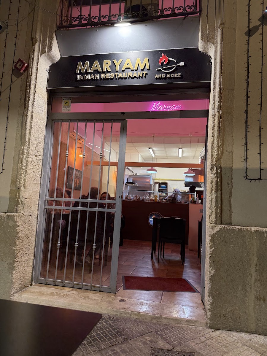 Maryam Indian Food