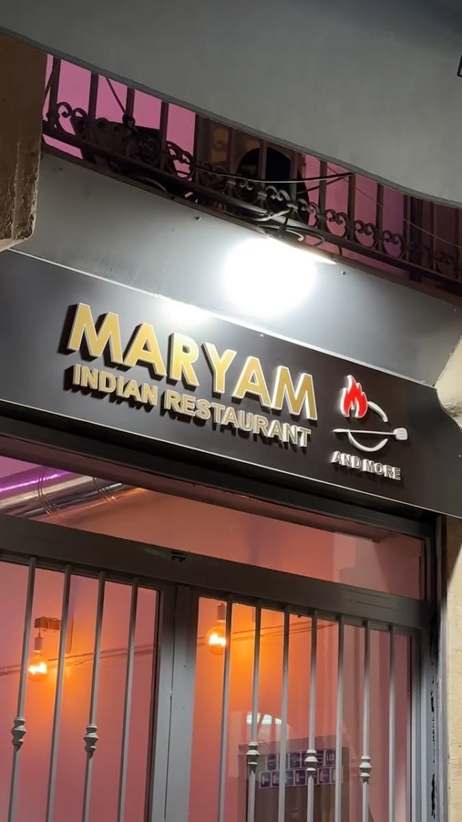 Maryam Indian Food Photo 2