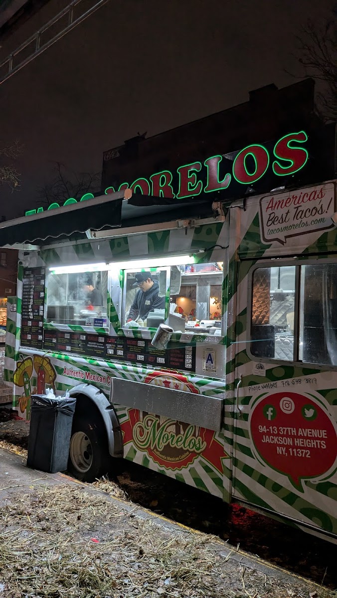 Tacos Morelos