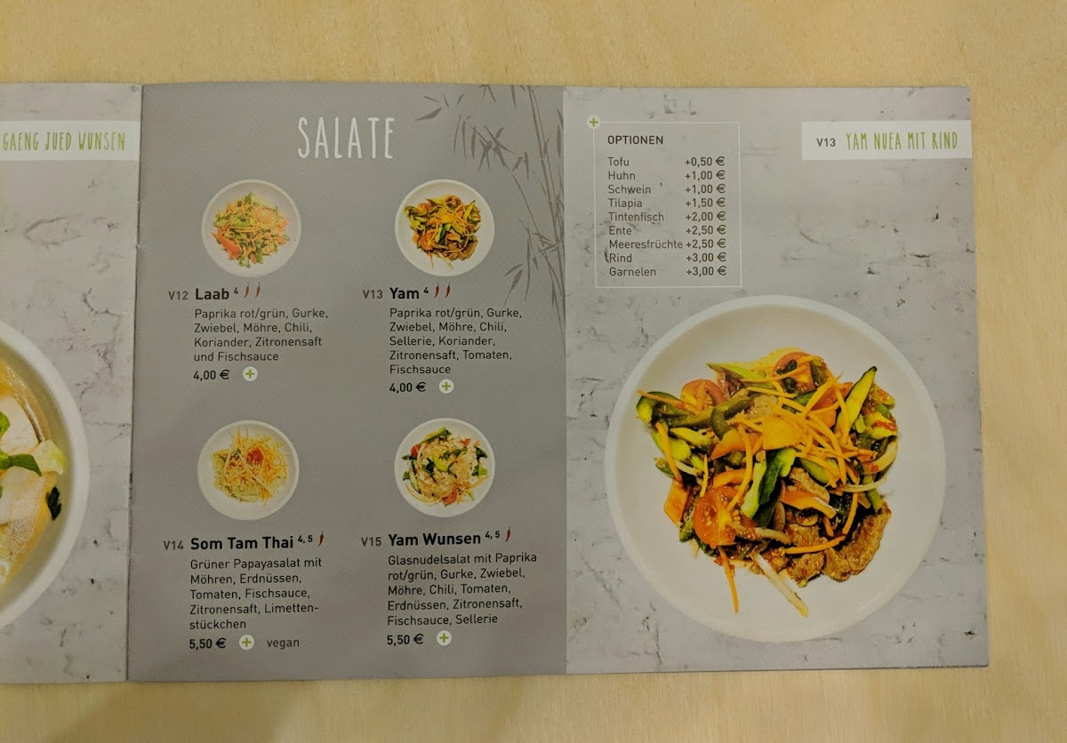 Krua Thai am Heumarkt Photo Menu 10