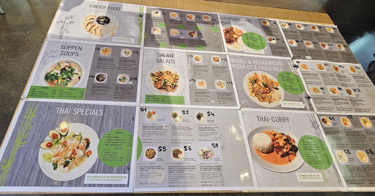 Krua Thai am Heumarkt Photo Menu 3
