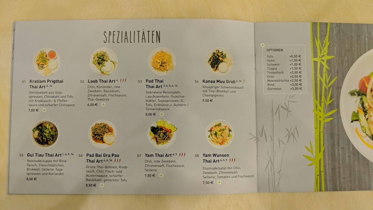 Krua Thai am Heumarkt Photo Menu 5