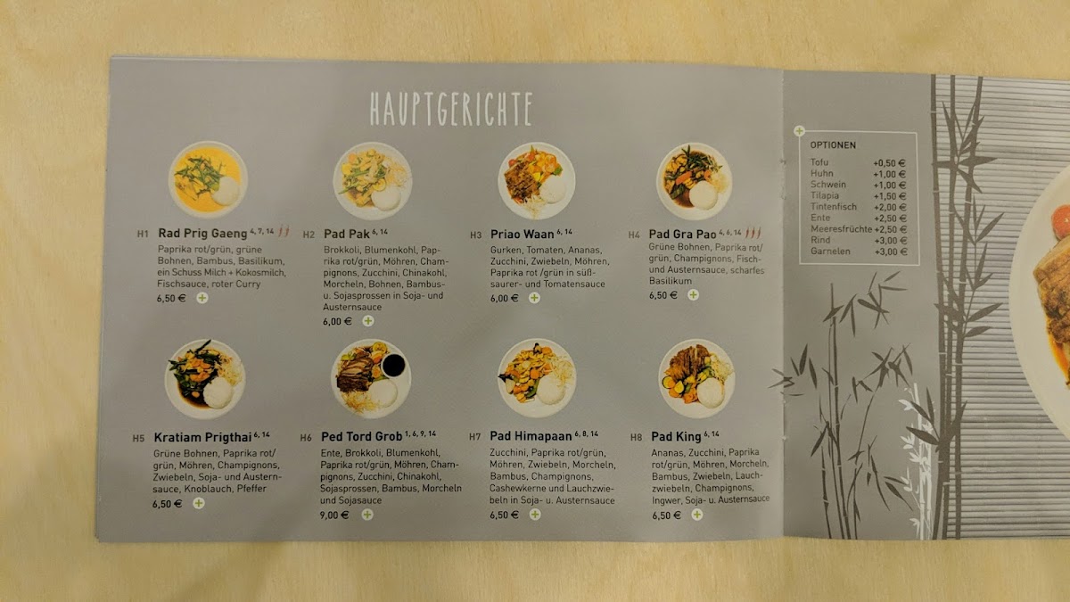 Krua Thai am Heumarkt Photo Menu 7