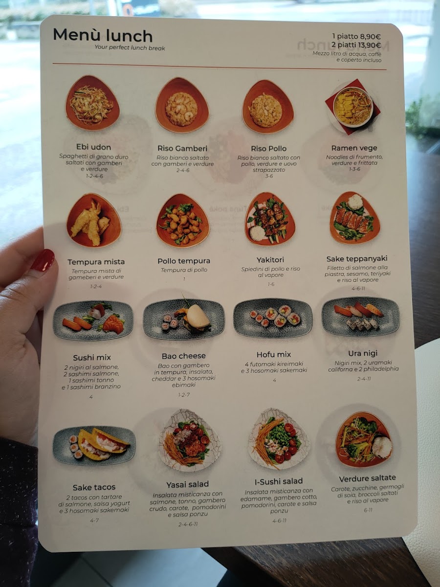 I-Sushi Arzignano Photo Menu 1
